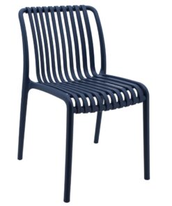 Tuscan Chair in Midnight Blue