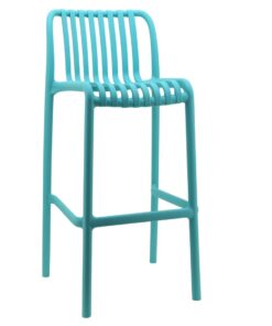 Tall Tuscan Stool in Tiffany Blue