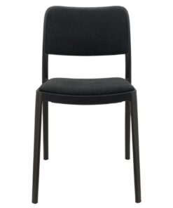 Alternative view of Arabella Waiting Room Chair with Cushion in Black