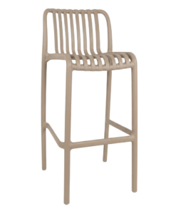 Tall Tuscan Stool in Latte