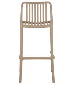 Alternative view of Tall Tuscan Stool in Latte