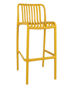 Tall Tuscan Stool in Yellow