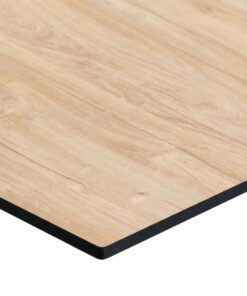 Alternative view of American Oak Compact Table Top