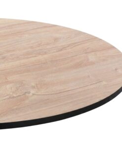Alternative view of American Oak Round Compact Table Top