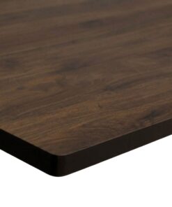 Alternative view of Walnut Dark Compact Table Top
