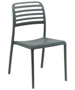 Belle Chair in Charcoal