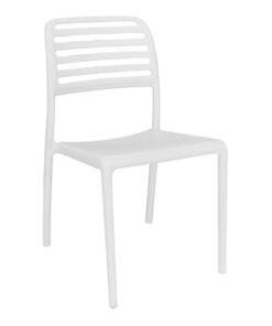 Belle Chair in White