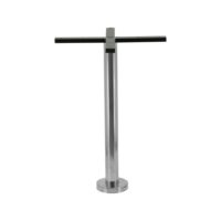 720mm Bolt-In Stainless Steel Table Base
