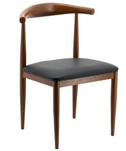 Bow Chair in Walnut