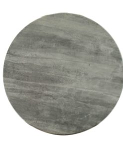 Cement Round 700mm Isotop Sliq Compact Table Top