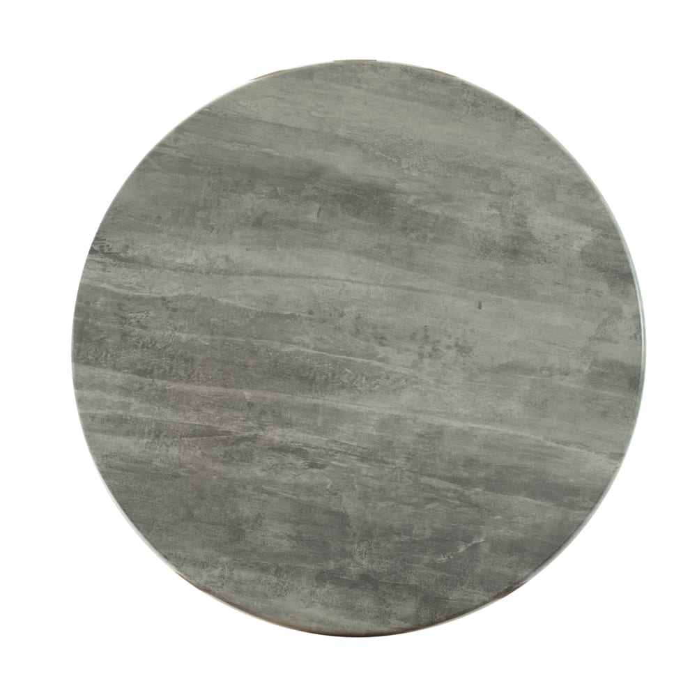Cement Round 700mm Isotop Sliq Compact Table Top
