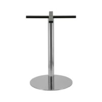 Circular Stainless Steel Table Base 720mm