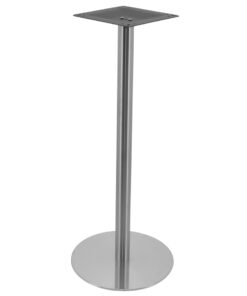 Alternative view of Circular Stainless Steel Bar Table Base