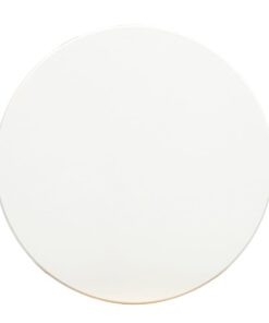 White Round 800mm Isotop Table Top