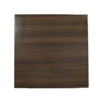 600mm Square Choco Oak Isotop Table Top