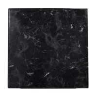 800mm Square Alcantara Black (Marble) Isotop Table Top
