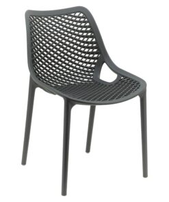 Envy Chair in Charcoal