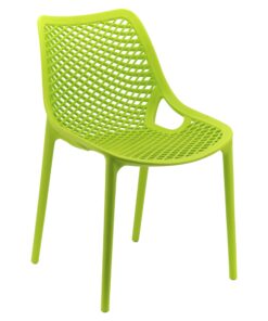 Envy Chair in Lime Green