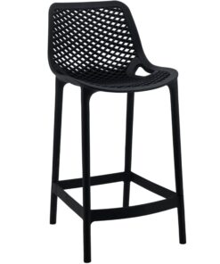 Medium Envy Stool in Black