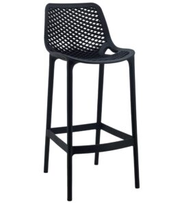 Tall Envy Stool in Black
