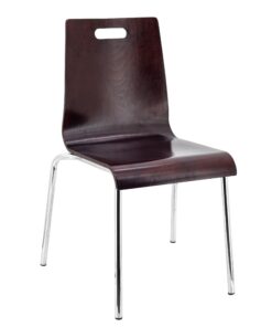 Madeline Chair in Mahogany