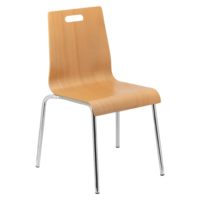 Madeline Chair in Beech