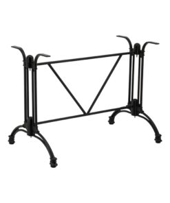 Alternative view of Manhattan Twin Aluminium Table Base