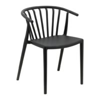Nicole Chair in Black