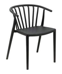 Nicole Chair in Black