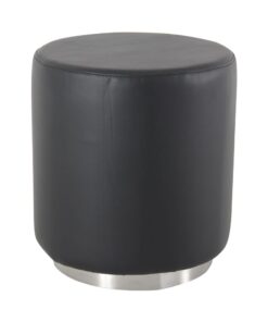 Ottoman in Black
