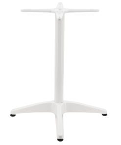 Alternative view of Roma Aluminium Table Base in Gloss White