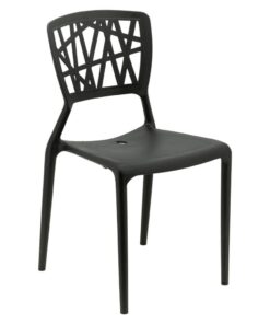 Stephanie Chair in Black