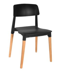 Teriyaki Chair in Black