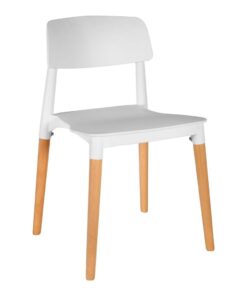 Teriyaki Chair in White