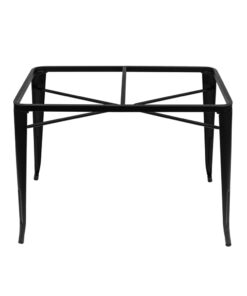 800 x 1200mm Tolix Table Base in Black