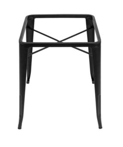 Large Tolix Table Base in Black