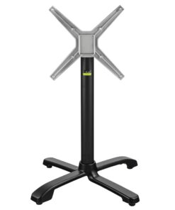 FLAT Technology Foldable Black (SX26B) Table Base