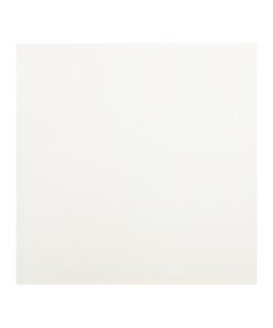 White Square 600mm Melamine Table Top