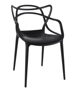 Ribbon Chair in Black