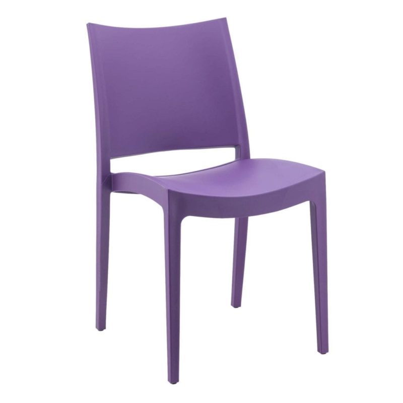 The Specta is one of our most popular plastic cafe chairs